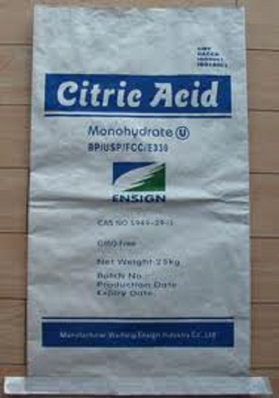 Axit Citric, C6H8O7
